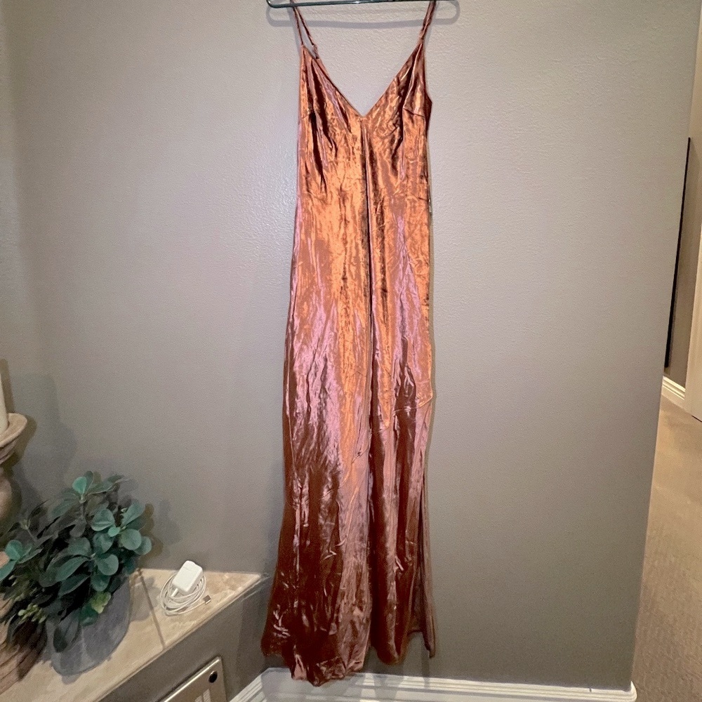 Express Velvet Maxi Dress